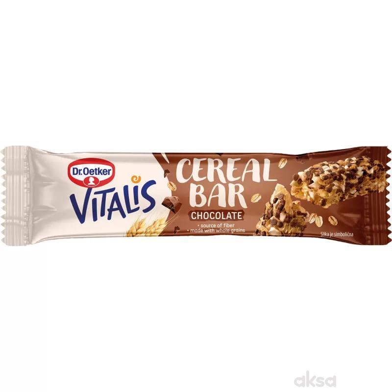 Dr.Oetker Vitalis Cereal bar čokolada, 35g 