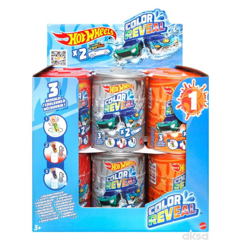 Hot Wheels Color Reveal Autić 2U1