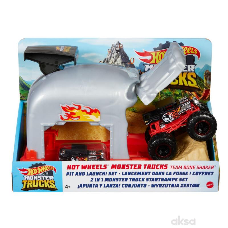 Hw Monster Truck Ispaljivač Sort