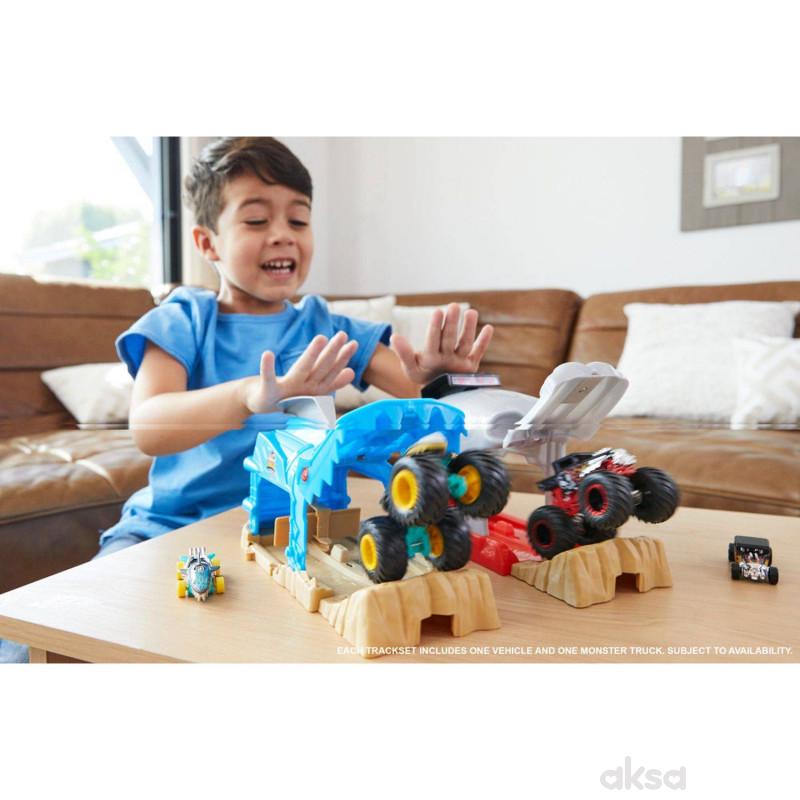 Hw Monster Truck Ispaljivač Sort
