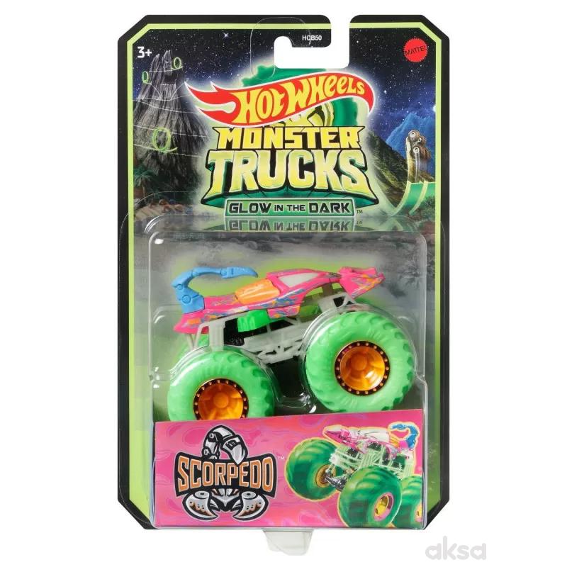 Hw Monster Truck Svetli U Mraku 