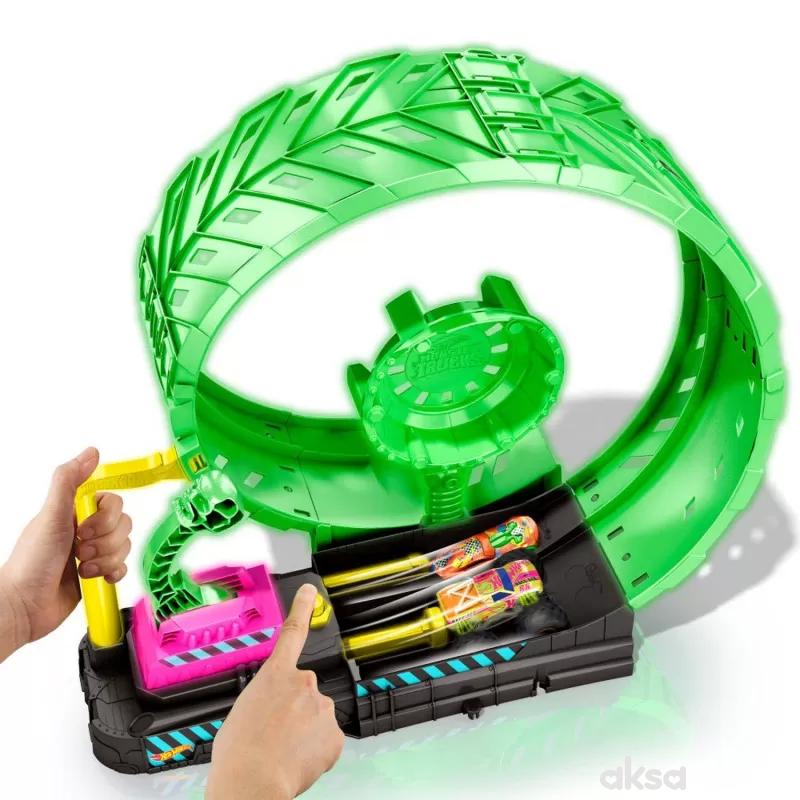 Hw Monster Truck Svetleca Staza