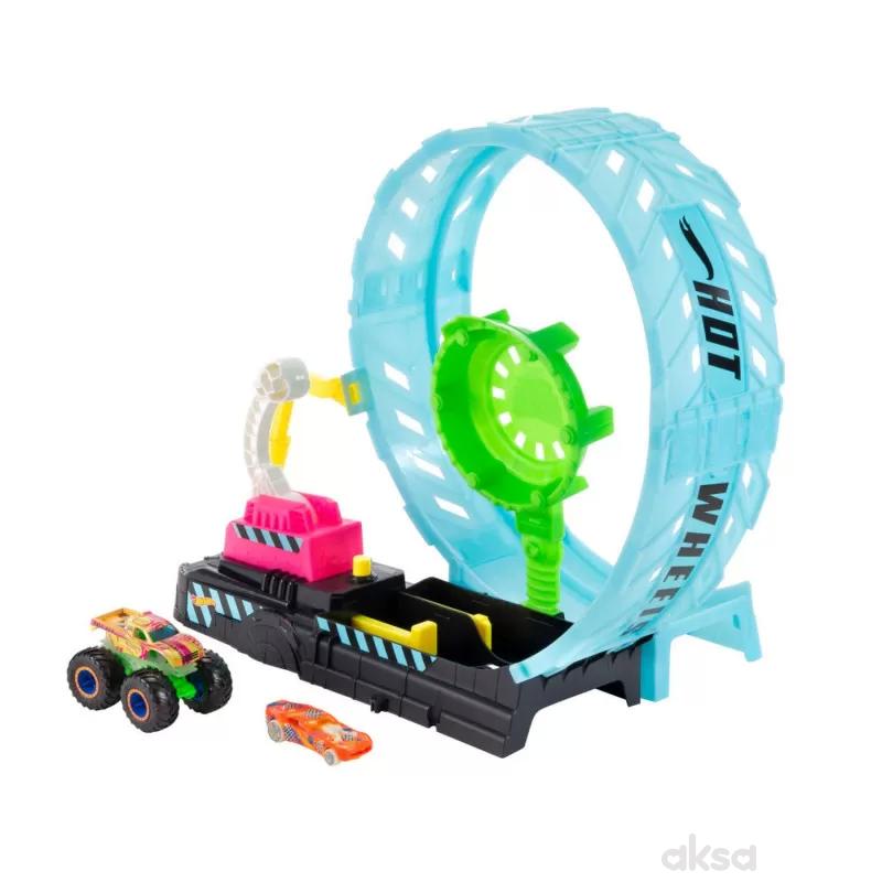 Hw Monster Truck Svetleca Staza