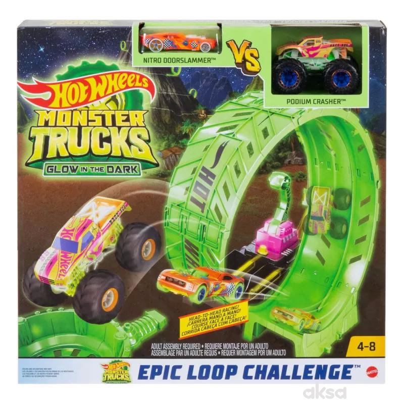 Hw Monster Truck Svetleca Staza