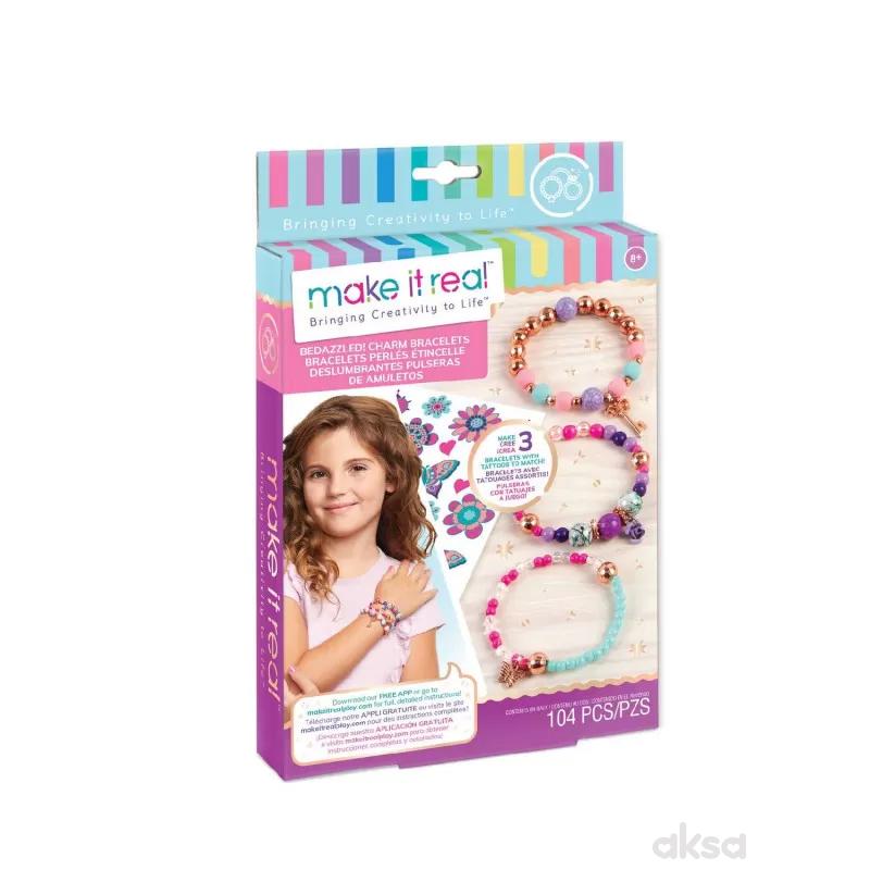 Make It Real Bedazzled Narukvice 