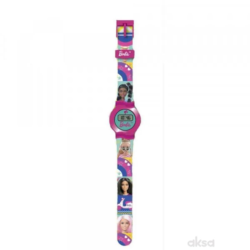 Barbie Ručni Lcd Sat Sa 5 Funkcija