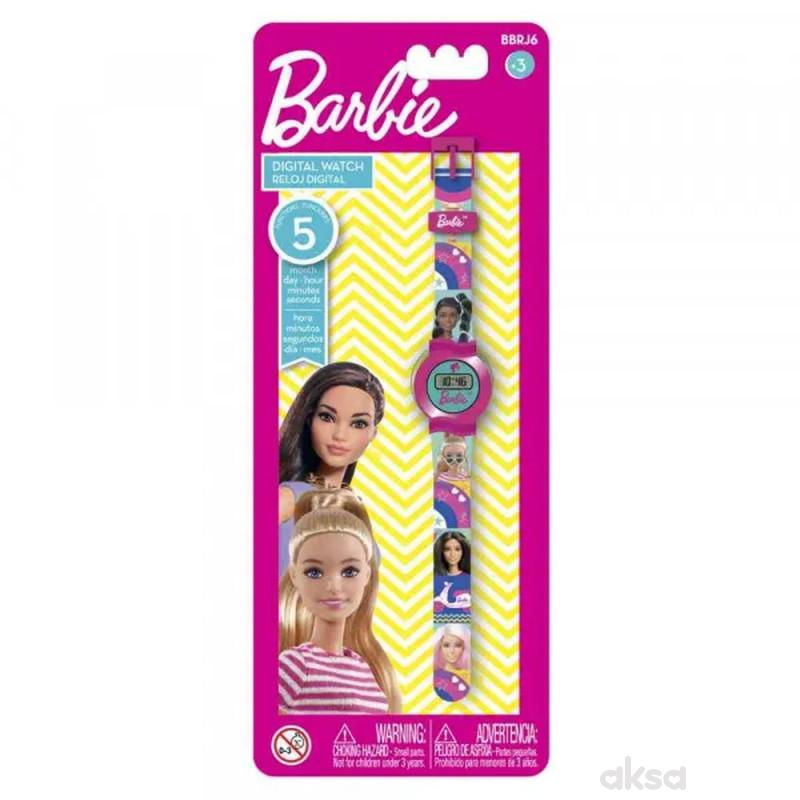 Barbie Ručni Lcd Sat Sa 5 Funkcija