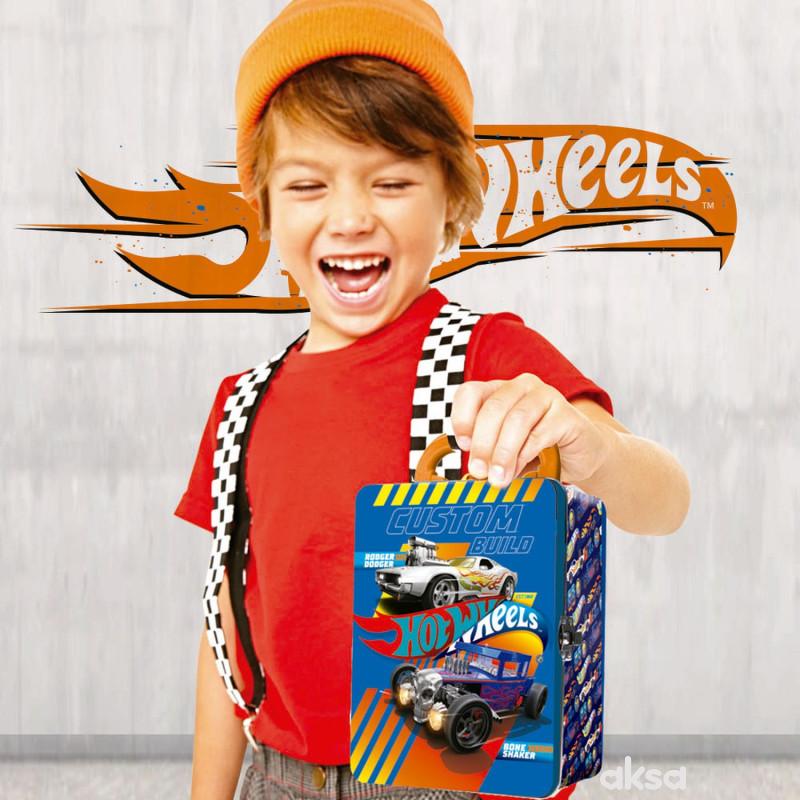 Hot Wheels Metalna Kutija Za 18 Autica