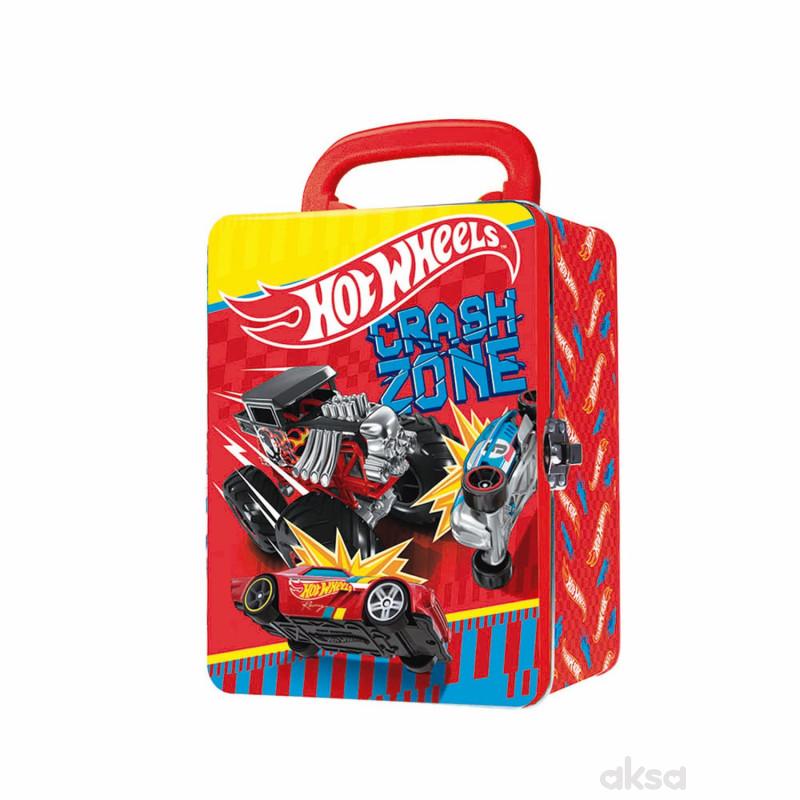 Hot Wheels Metalna Kutija Za 18 Autica 