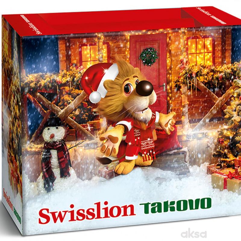 Swisslion novogodišnji paketić kutija 1809g