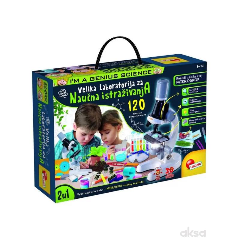Vel. Laboratorija za Naucna Istrazivanja Lisciani