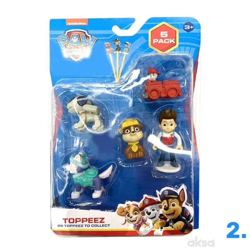 Patrolne šape set 5 figura 