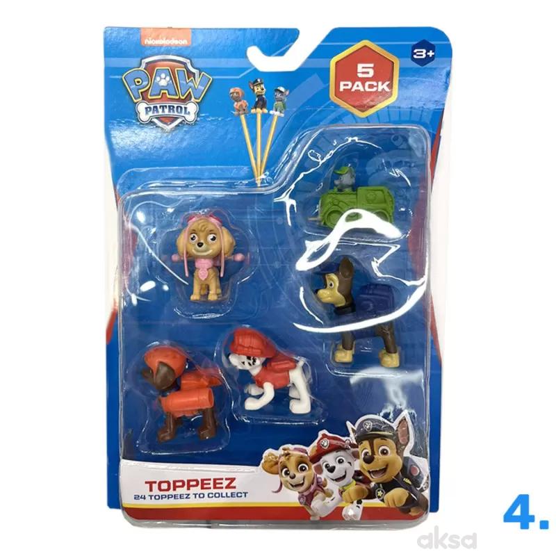 Patrolne šape set 5 figura 