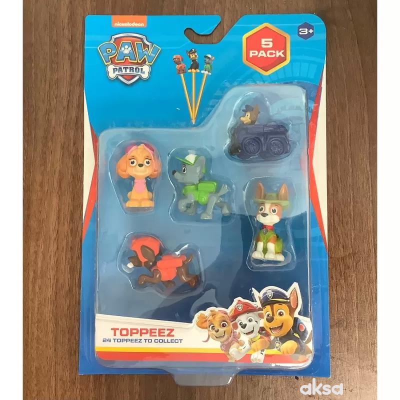 Patrolne šape set 5 figura 