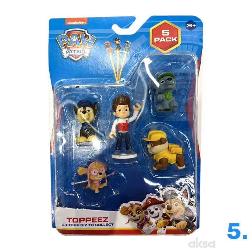 Patrolne šape set 5 figura 