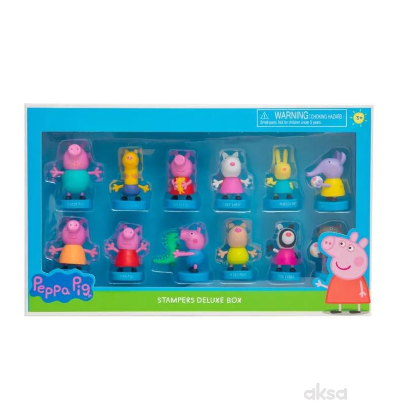 Pepa prase set 12 figura 