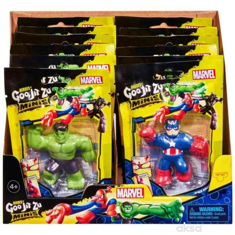 GOO JIT ZU HERO MARVEL MINI ASST 