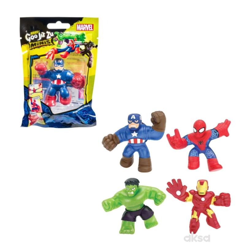 GOO JIT ZU HERO MARVEL MINI ASST 