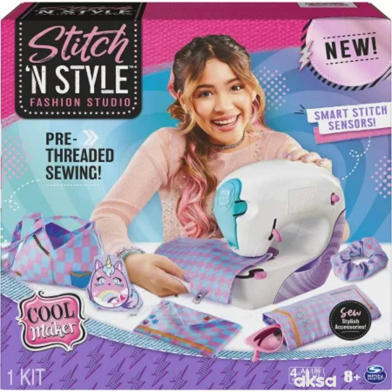COOL MAKER SET STICH AND STYLE 