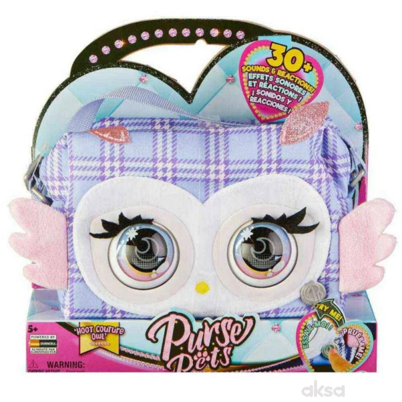 PURSE PETS PRINT PERFECT TASNICA