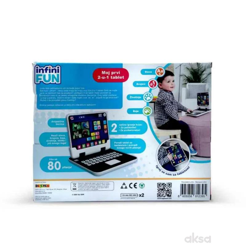 MOJ PRVI 2-U-1 TABLET
