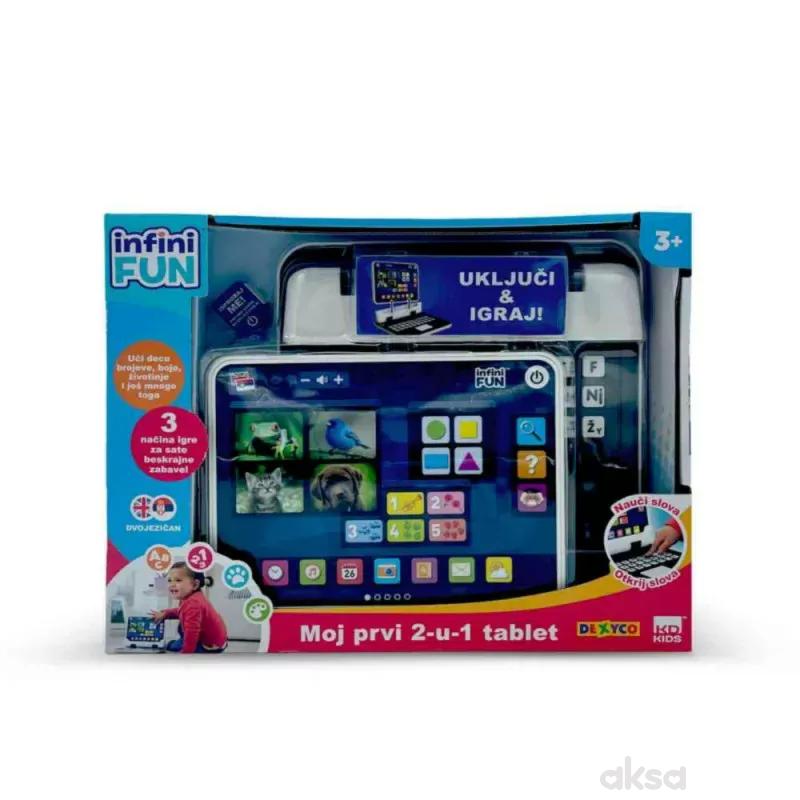 MOJ PRVI 2-U-1 TABLET