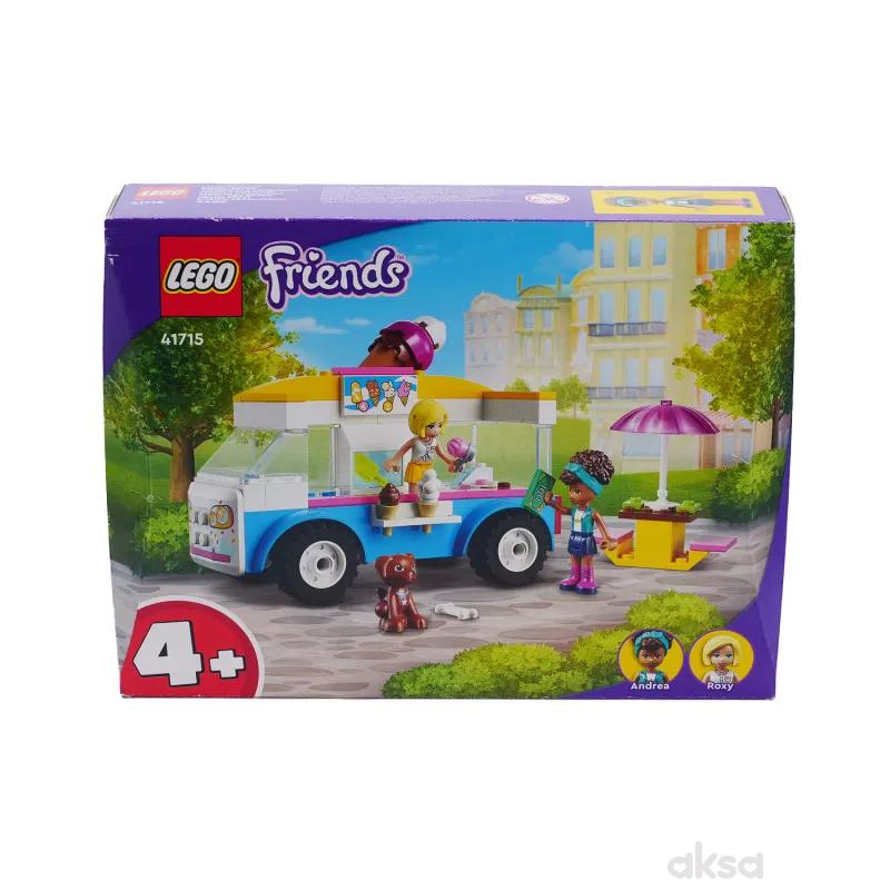 LEGO FRIENDS ICE-CREAM TRUCK 