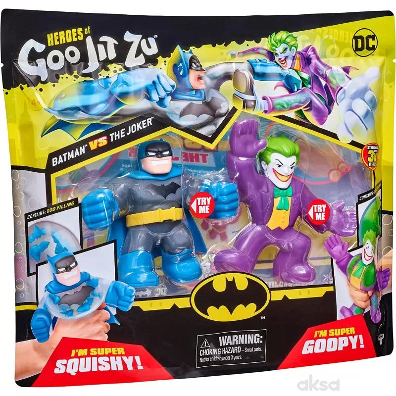 GOO JIT DC ZU BATMAN VS JOKER