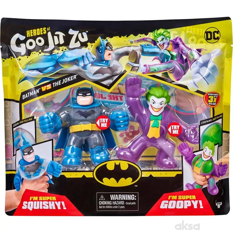 GOO JIT DC ZU BATMAN VS JOKER 