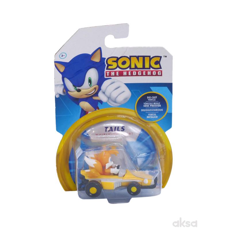 SONIC - 1/64 DIE CAST VOZILA 