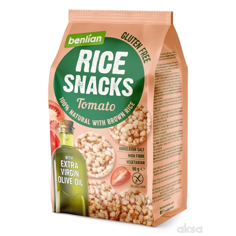 Benlian snack paradajz 50g