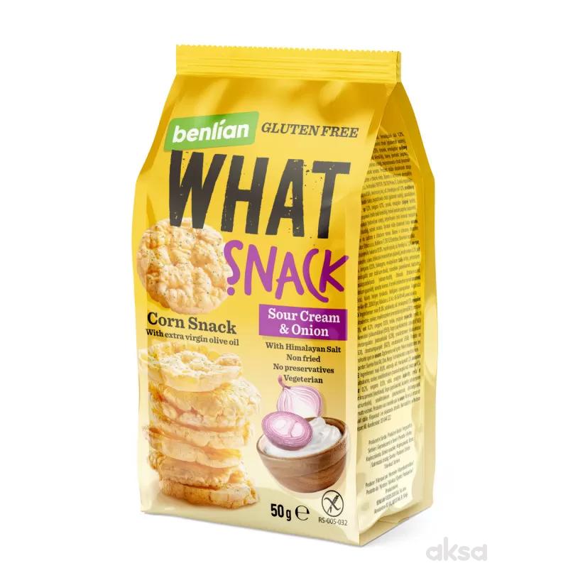 Benlian what snack pavlaka i luk 50g