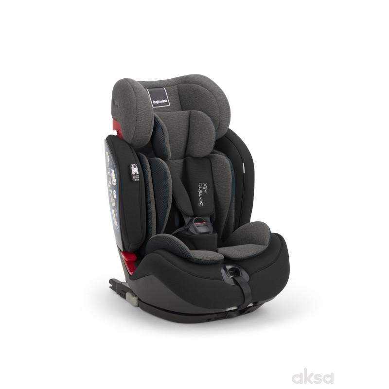 Inglesina a-s Gemino i-Fix 1/2/3 9-36kg,Vulcan Bla