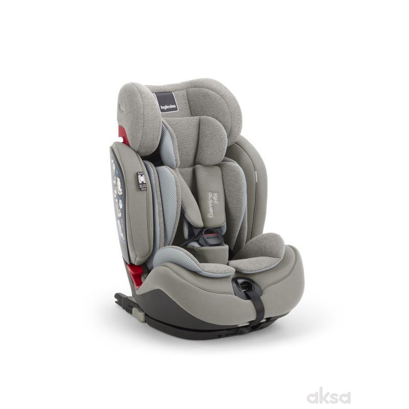 Inglesina a-s Gemino i-Fix 1/2/3 9-36kg,Moon Grey