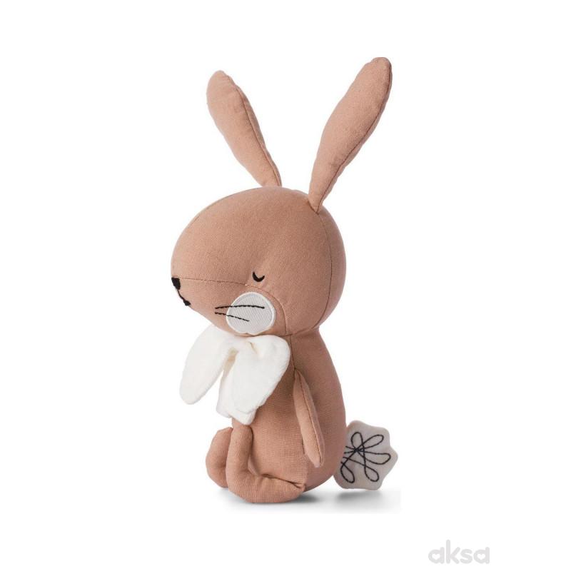 Miffy plišani zeka Robin 18cm Pink in giftbox