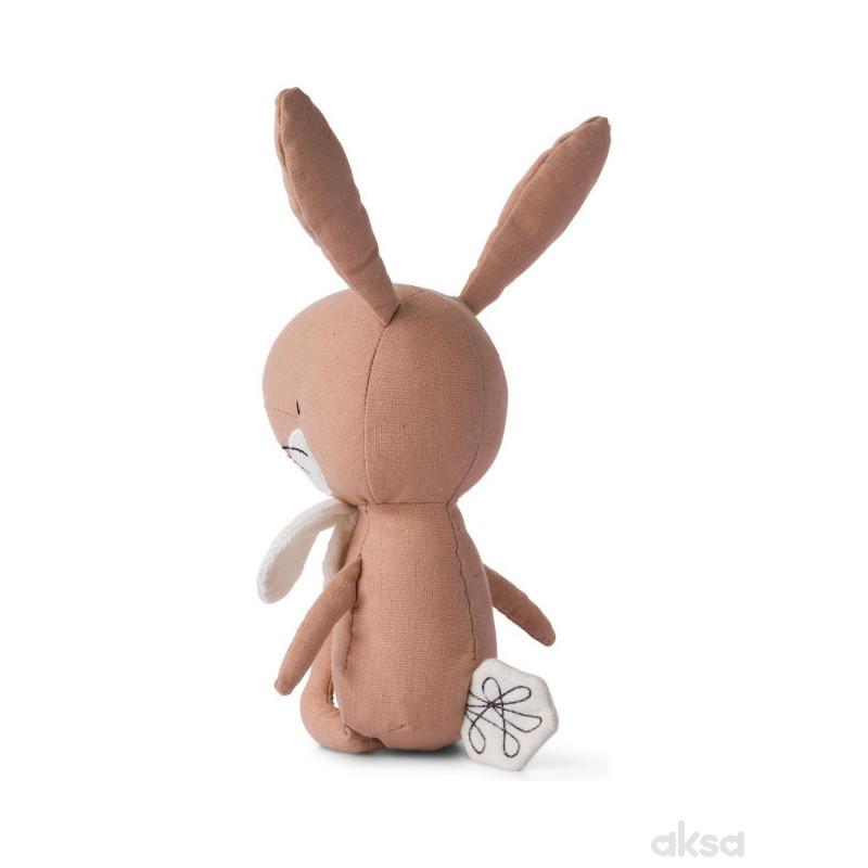 Miffy plišani zeka Robin 18cm Pink in giftbox