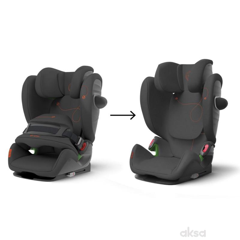 Cybex a-s Pallas G i-size(76-150cm), Lava Grey
