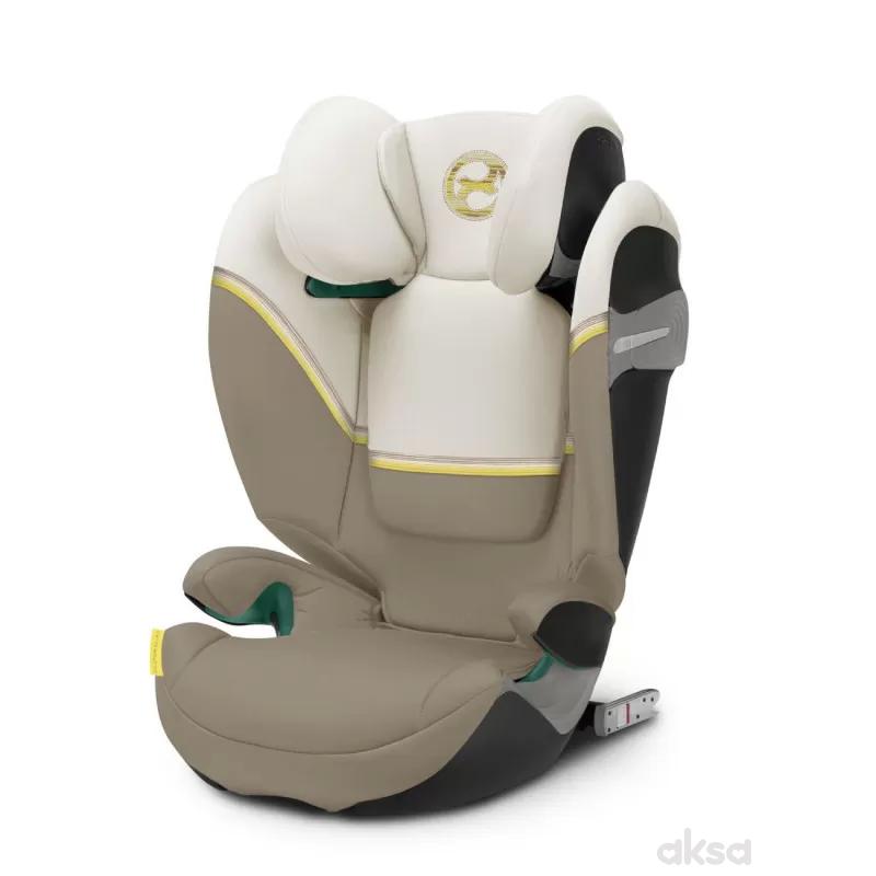 Cybex a-s (100-150cm) Solution S2 i-Fix, Beige