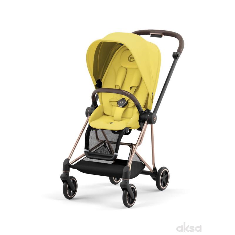 Cybex navlaka za kolica Mios 3.0., Mustard Yellow