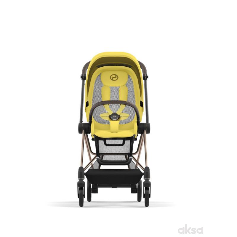 Cybex navlaka za kolica Mios 3.0., Mustard Yellow