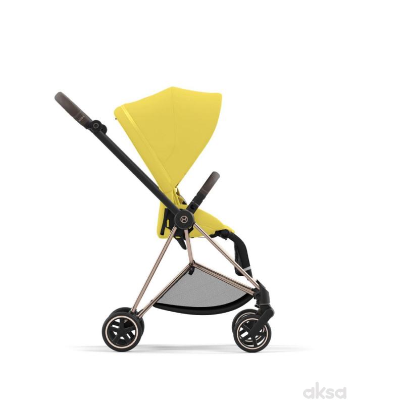 Cybex navlaka za kolica Mios 3.0., Mustard Yellow