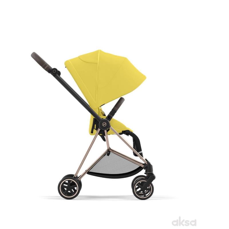 Cybex navlaka za kolica Mios 3.0., Mustard Yellow