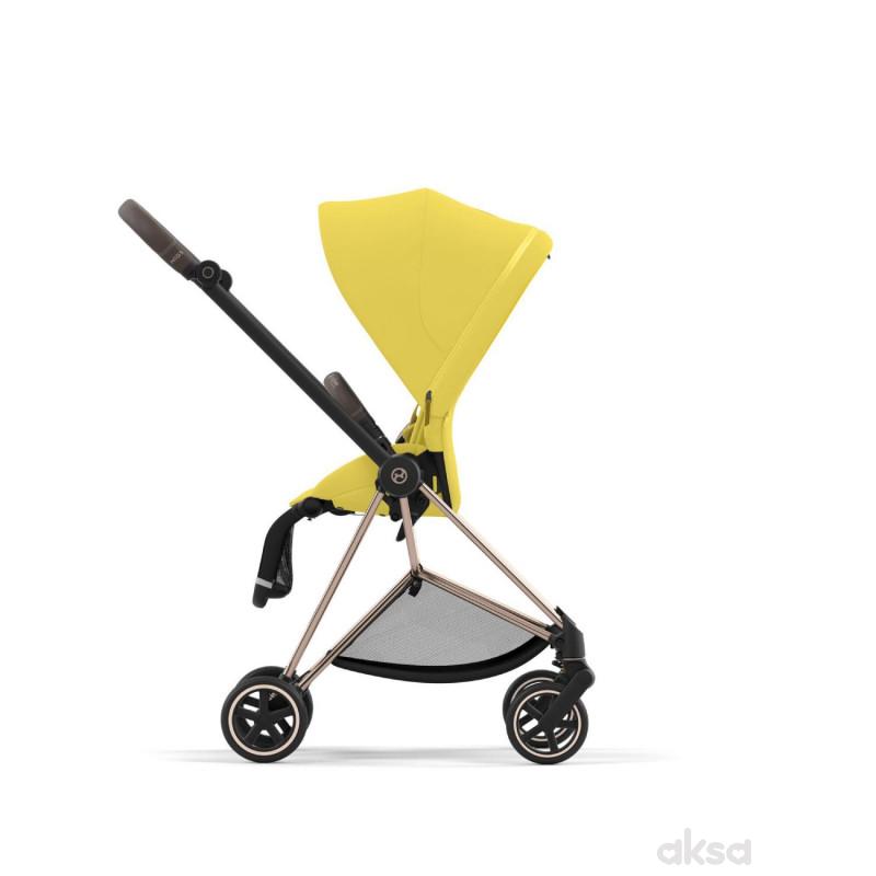 Cybex navlaka za kolica Mios 3.0., Mustard Yellow