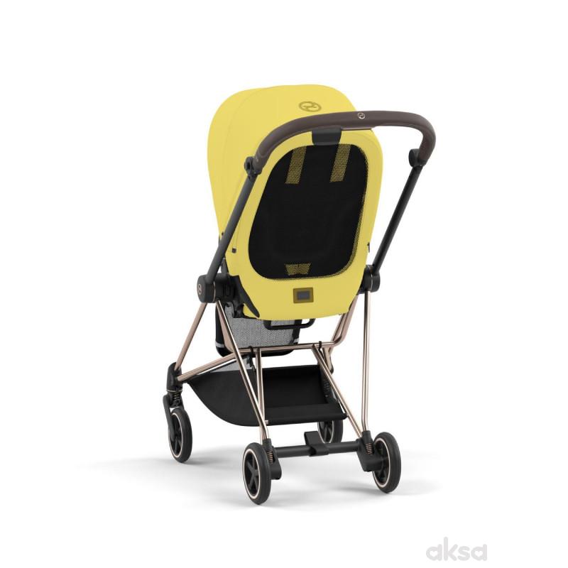 Cybex navlaka za kolica Mios 3.0., Mustard Yellow