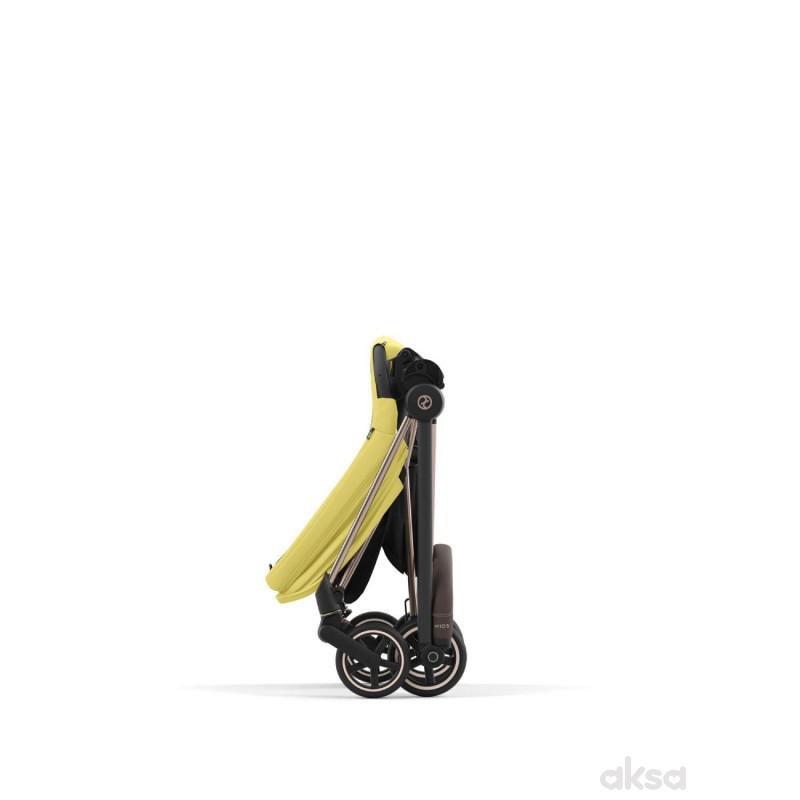 Cybex navlaka za kolica Mios 3.0., Mustard Yellow 