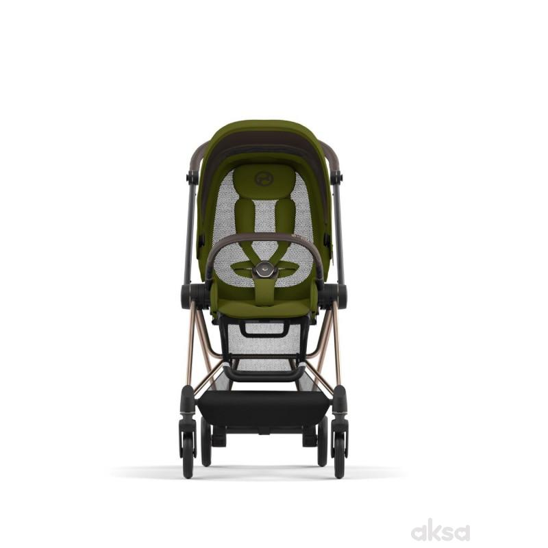 Cybex navlaka za kolica Mios 3.0., Khaki Green
