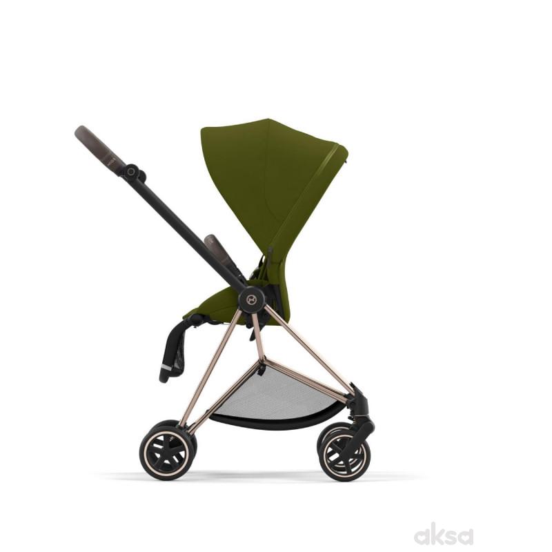 Cybex navlaka za kolica Mios 3.0., Khaki Green