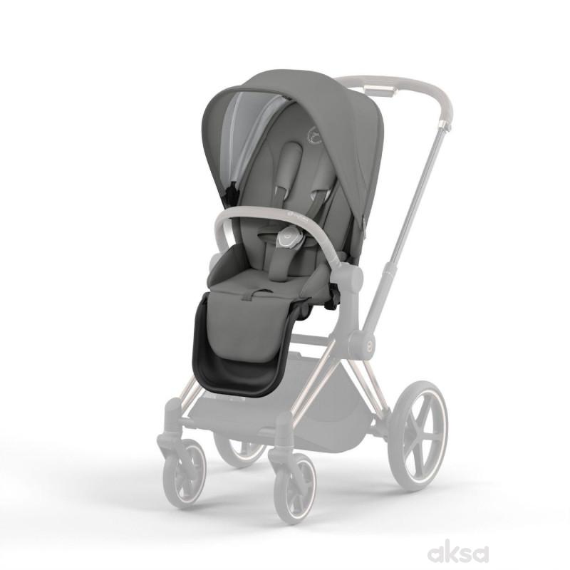 Cybex navlaka za kolica Priam 4.0., Soho Grey