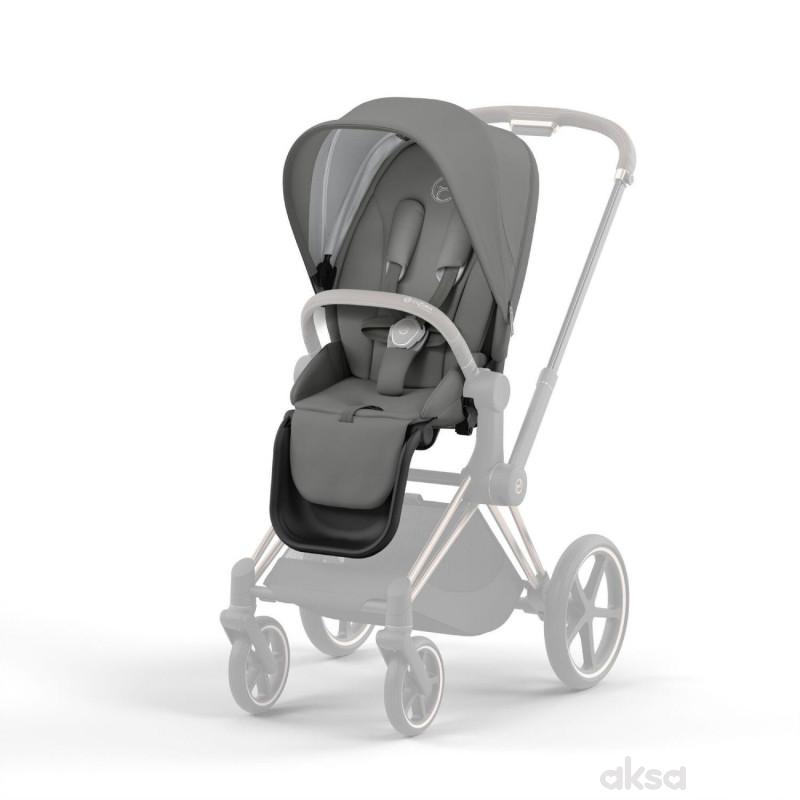 Cybex navlaka za kolica Priam 4.0., Soho Grey 