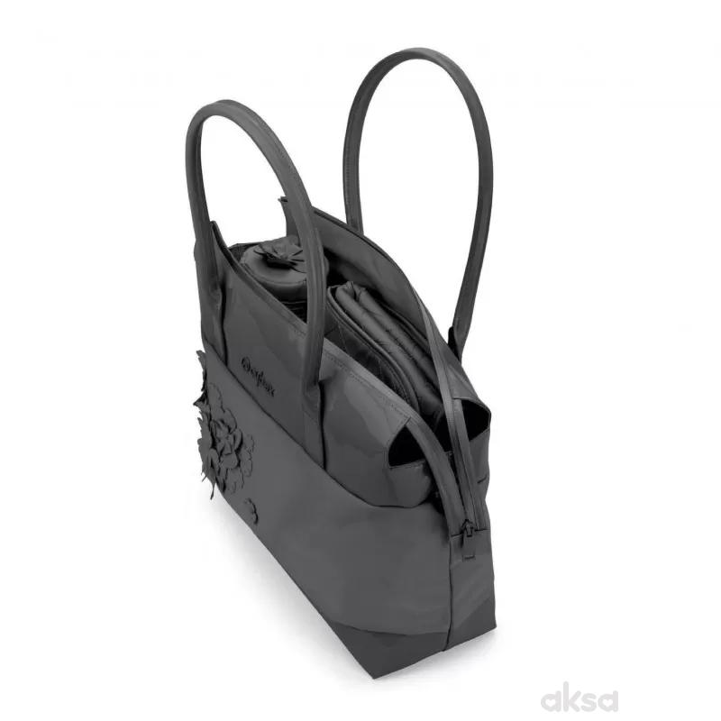 Cybex Platinum torba Simply Flowers Dark grey